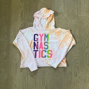 Gymnastics Tie Dyed Hoodie